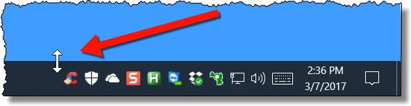 Resize Arrow