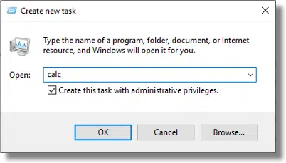 Create New Task