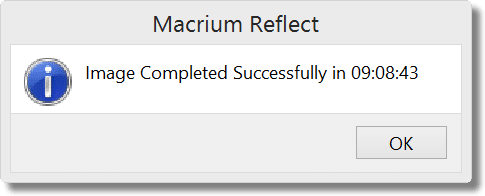 Macrium Reflect Image Complete