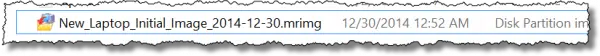 Renamed Reflect Image File