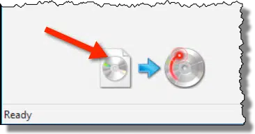 ImgBurn Action Button