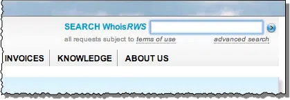 ARIN Whois Search