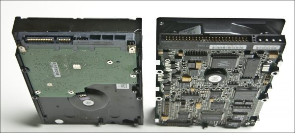 SATA and PATA interfaces