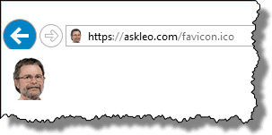 Ask Leo! Favicon