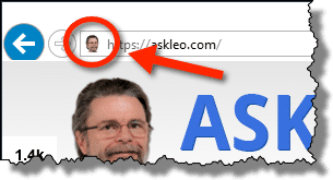 Favicon in the Address Bar