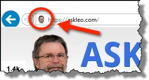 Favicon in the Address Bar