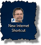 New Internet Shortcut