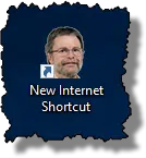 New Internet Shortcut