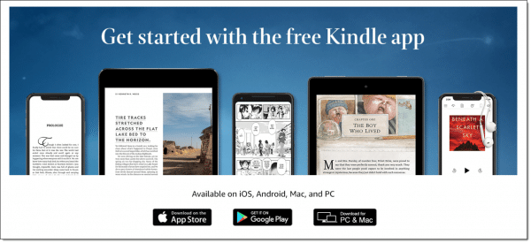 Available Kindle Apps