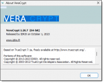 About VeraCrypt