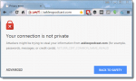 Certificate Error in Chrome