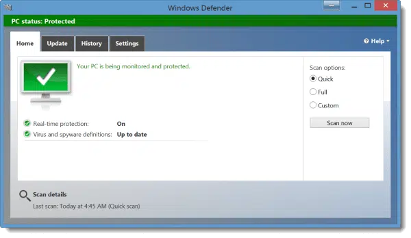Windows Defender