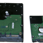 Different HD Drive Sizes