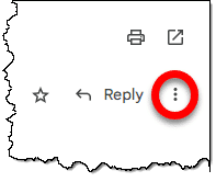 Gmail message ellipsis.