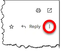 Gmail message ellipsis.
