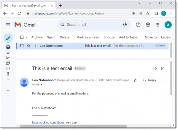 How Do I View Full Email Headers in Gmail? - Ask Leo!