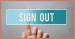 Sign Out
