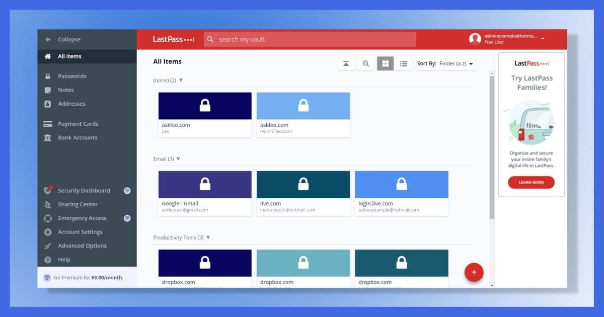 LastPass Password Manager