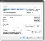 A System Print Dialog