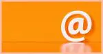 The ubiquitous email at sign.