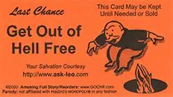 Get Out Of Hell Free - High Quality