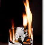 Your Disk is on Fire!