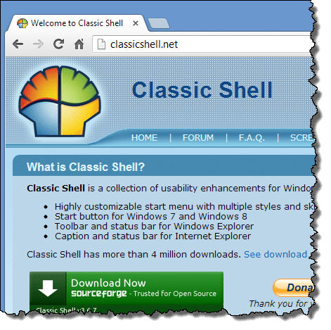 Classic Shell Official Website