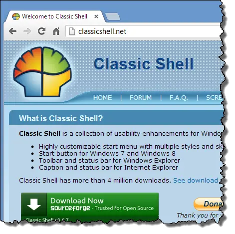 Classic Shell Official Website