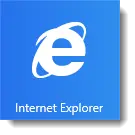 Internet Explorer Tile