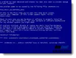 Blue Screen of Death
