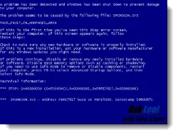 Blue Screen of Death