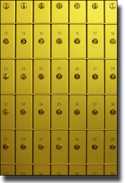 Safety Deposit Boxes