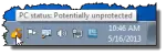 Potentially Unprotected