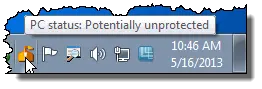 Potentially Unprotected