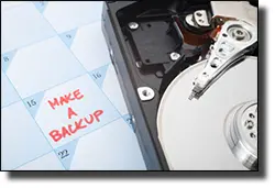 Make a Backup!