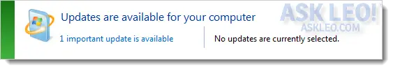 Updates Available