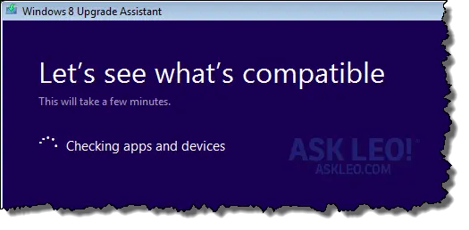 Upgrade Assistant