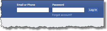 TeamPassword, What To Do If You Forgot Your Old Facebook Login