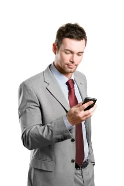 Mobile Phone in use
