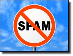 No SPAM!