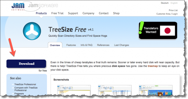 Treesize Free