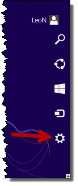 Windows 8 Charms