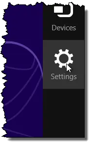 Windows 8 Gear Charm