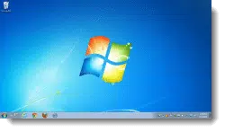 Now that's a clean desktop!