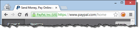 Paypal via https