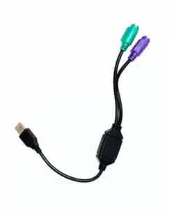PS/2 Y-adapter