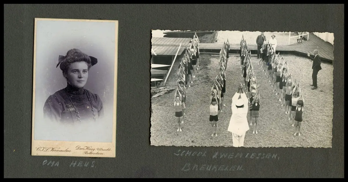 Photo Album Page