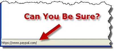 URL in the Status Line