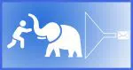 An elephantine attachment.