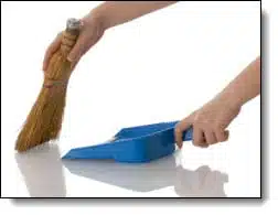 Cleaning Up